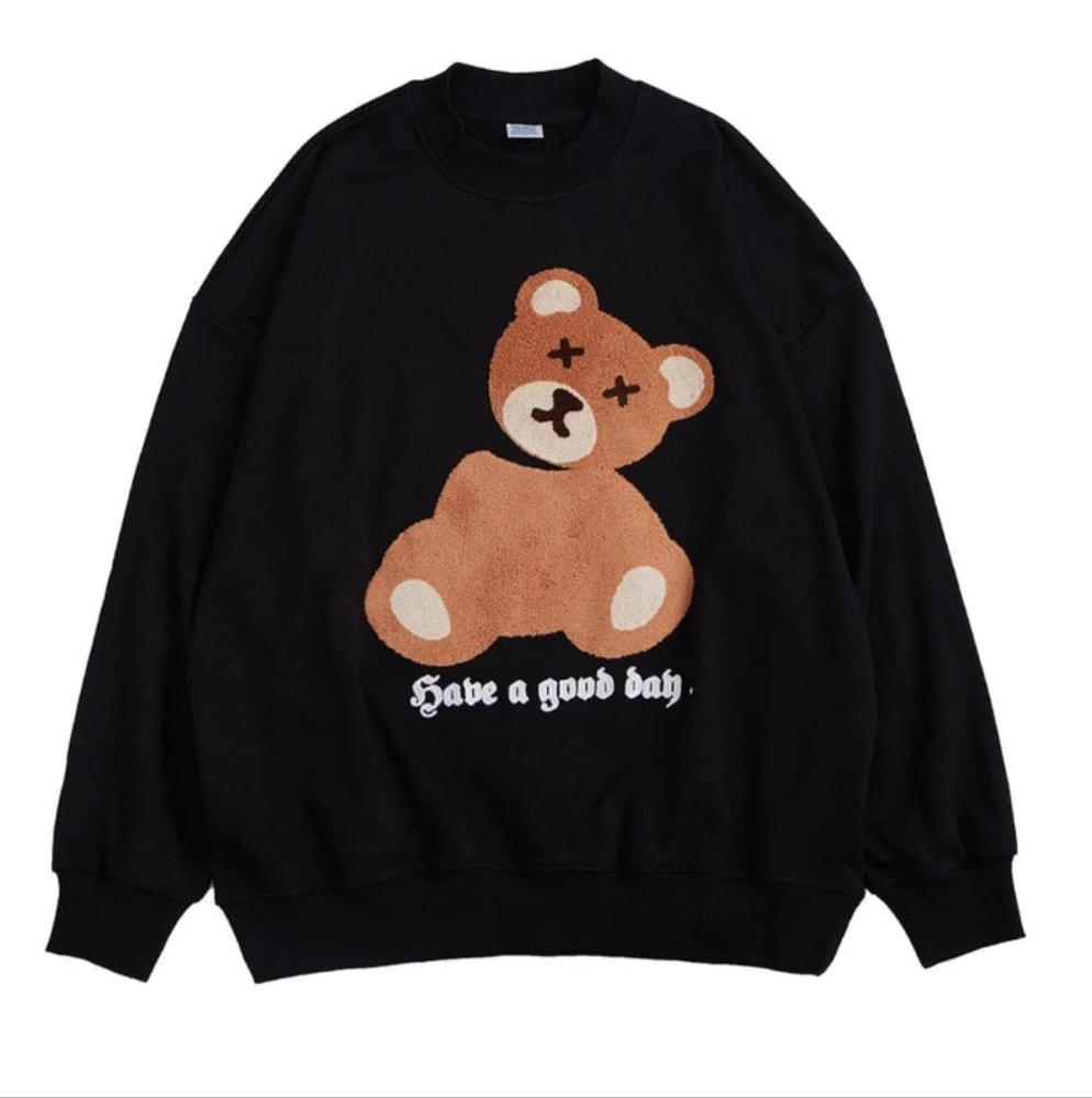 Killed Teddy Bear Sweatshirt